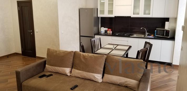 city center, modern apartments, Ivano-Frankivsk - apartment by the day