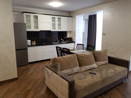 city center, modern apartments, Ivano-Frankivsk - apartment by the day