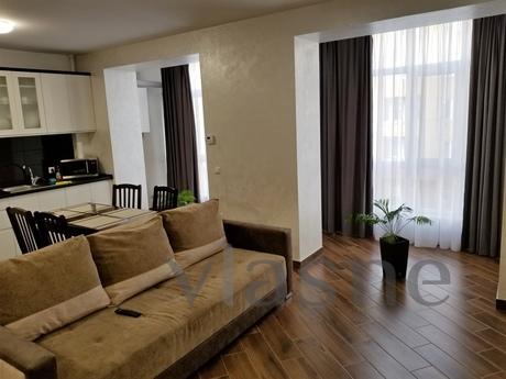 city center, modern apartments, Ivano-Frankivsk - apartment by the day