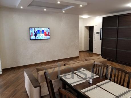 city center, modern apartments, Ivano-Frankivsk - apartment by the day
