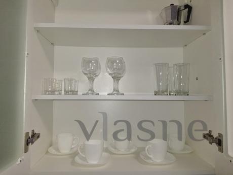 city center, modern apartments, Ivano-Frankivsk - apartment by the day