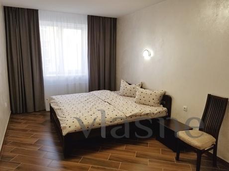 city center, modern apartments, Ivano-Frankivsk - apartment by the day