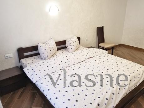 city center, modern apartments, Ivano-Frankivsk - apartment by the day