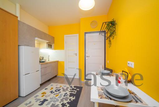 A cozy and stylish studio near the metro is waiting for you!