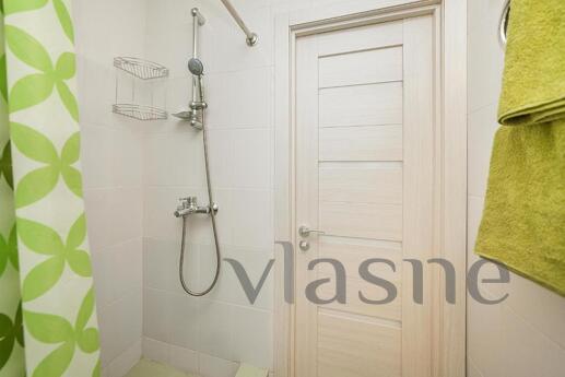 The apartment is located in the historical center of Moscow,