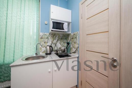 Cozy studio on Bachurinskaya 7k1, Moscow - apartment by the day