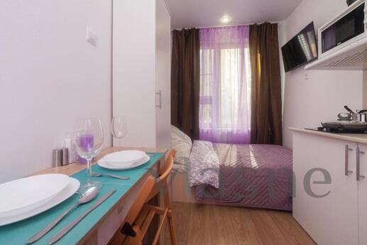 The apartment is located in the business-class residential c