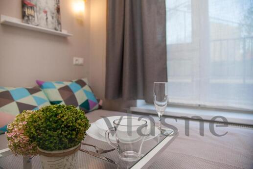 Cozy studio on Bachurinskaya 7k2, Moscow - apartment by the day