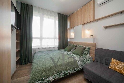 The studio is located in the residential complex "Topol