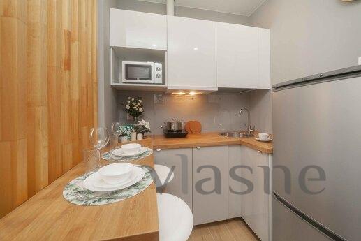 The studio is located in the residential complex "Topol