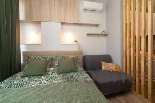 Cozy studio in Verkhnie Polya, Moscow - apartment by the day