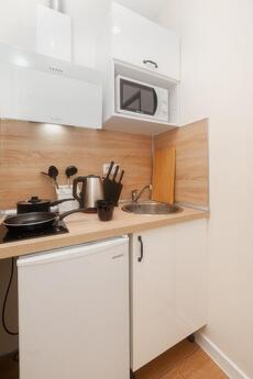 Cozy apartment near metro Bibirevo, Moscow - apartment by the day