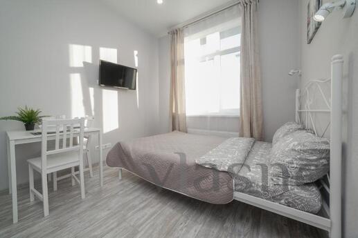 Stylish studio near metro Bibirevo, Moscow - apartment by the day