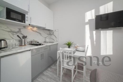 Stylish studio near metro Bibirevo, Moscow - apartment by the day