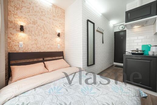 Cozy studio near metro station Lublin, Moscow - apartment by the day