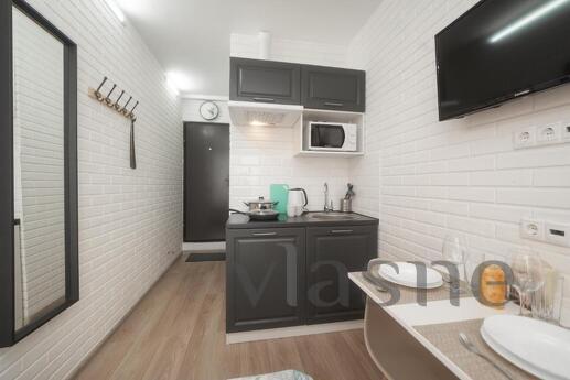 Cozy studio near metro station Lublin, Moscow - apartment by the day