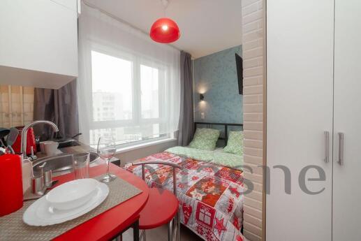 Cozy studio near metro station Lublin, Moscow - apartment by the day