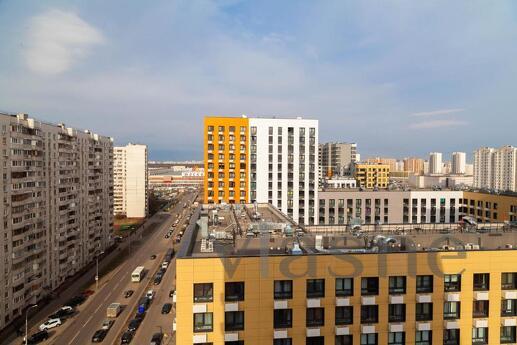 Cozy apartment in residential complex Vlyublino, Moscow - apartment by the day