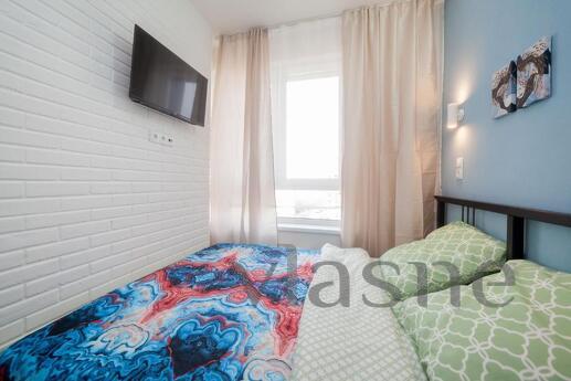 The apartment is located in the comfort-class residential co