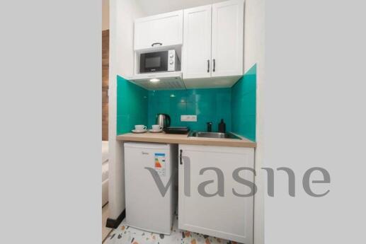 Cozy studio in residential complex Donskoy kvartal 151-4, Moscow - apartment by the day