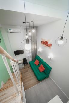 Apartment in Loft FM residential complex, Moscow - apartment by the day