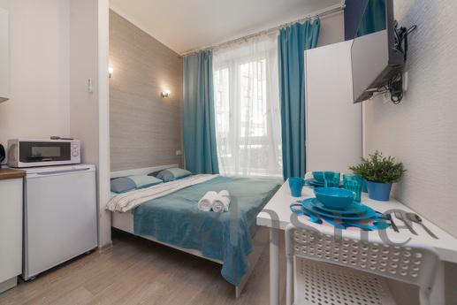 New, stylish studio. Residential complex "Nevsky" 