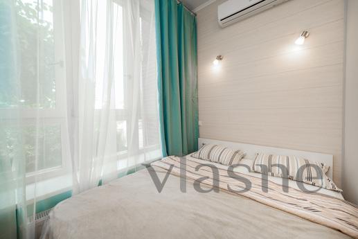 New, stylish studio. Residential complex "Nevsky" 