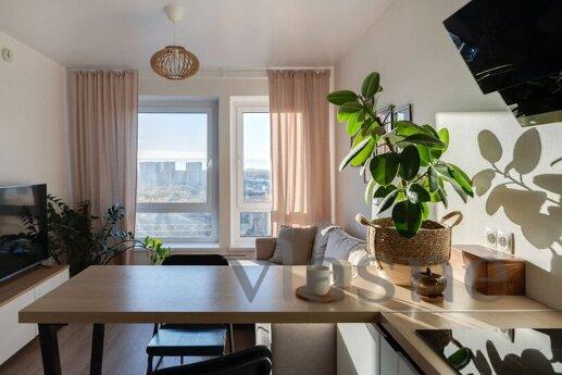 Apartment near Salaryevo metro station, Moscow - apartment by the day