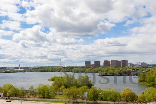 Стильная однокомнатная квартира, Красногорск - квартира посуточно