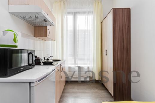 Cozy equipped studio, Moscow - apartment by the day