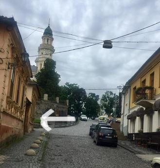 Квартира в історичному центрі, Духновича, Ужгород - квартира посуточно