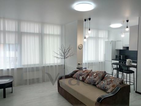 Rent apartments in Arcadia. st. Kamanina. New building with 