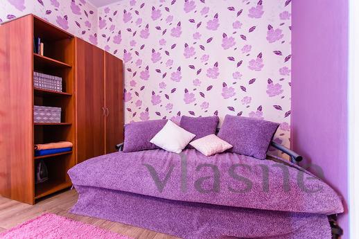 Violet paradise in the center of Moscow, Moscow - apartment by the day