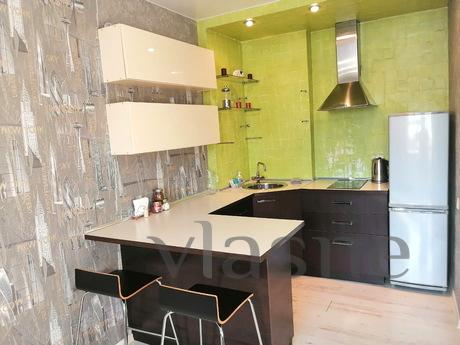 Studio apartment in the Oktyabrsky distr, Novosibirsk - apartment by the day