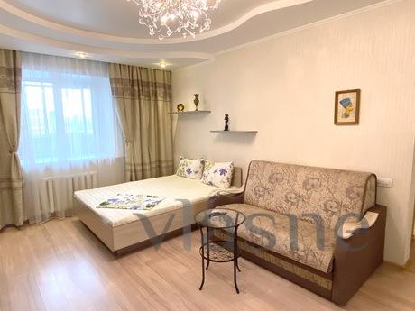 1 bedroom apartment LUX is located on the 7th floor of a 16-