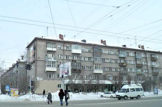 1-комн. квартира в центре Новосибирска, Новосибирск - квартира посуточно