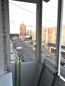 2 rooms apartment in the center of Novos, Novosibirsk - apartment by the day