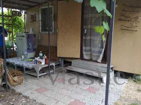 The dacha plot is located a 15-minute walk from the sea (SOG