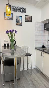 Studio apartment in the style of 'NE, Irpin - apartment by the day