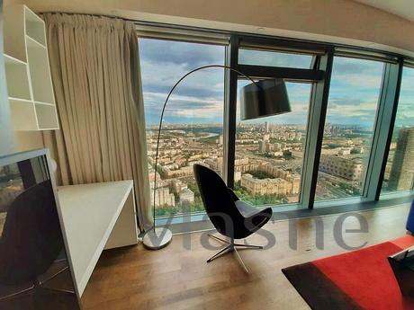 Sky Elite Moscow City 54 floor, Moscow - apartment by the day