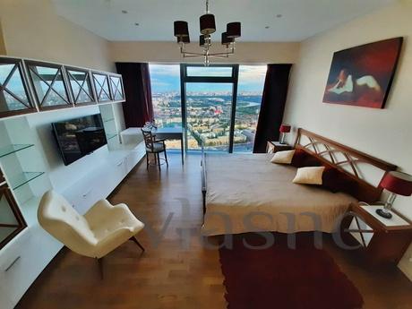 Sky Elite Moscow City 54 floor, Moscow - apartment by the day