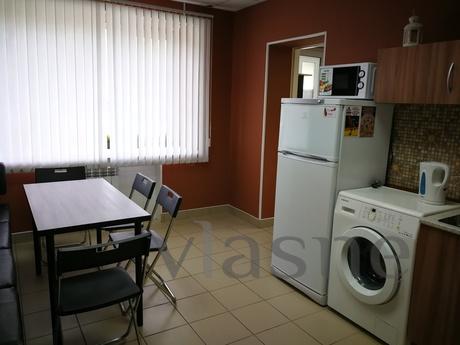 2-room apartment of Victory Ave. 18, Yurga - apartment by the day