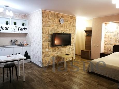 Comfort studio in Paris style, Yurga - apartment by the day
