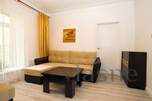 The apartment is located in the historical center of St. Pet