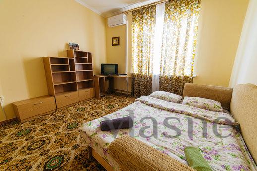 One bedroom apartment on Theater Square, Uzhhorod - apartment by the day