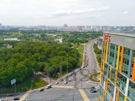 Новые апартаменты в Митино, Москва - квартира посуточно
