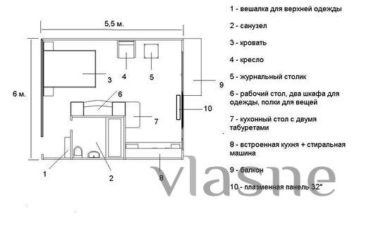 3 min. from subway, Kyiv - apartment by the day