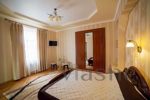 Cozy studio apartment with all amenities, Lviv - apartment by the day