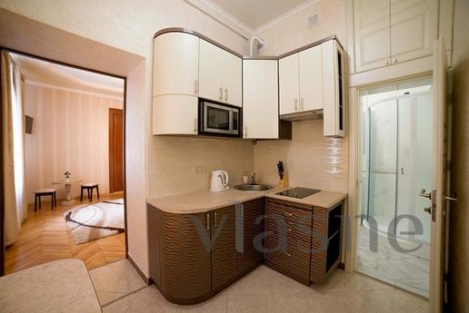 Cozy studio apartment with all amenities, Lviv - apartment by the day