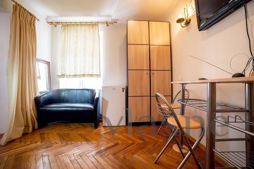 Cozy 1 bedroom apartment in the center, Lviv - apartment by the day